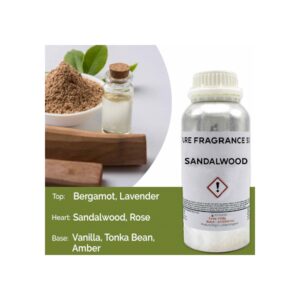 Huile parfumée pure à la menthe poivrée - 500 ml- Vendu par 1