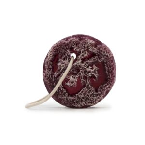 Savon Gommage Fruité sur Corde - Raisin Violet WL- Vendu par 1