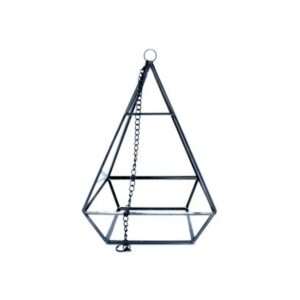 Terrarium en Verre - Grande Pyramide- Vendu par 1