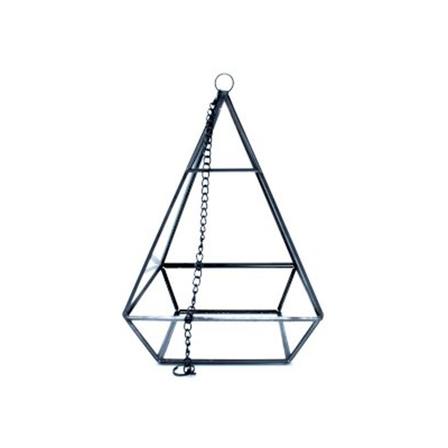 Terrarium en Verre - Grande Pyramide- Vendu par 1
