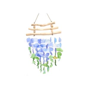 Trois bâtons - Bleu et Vert- Vendu par 1