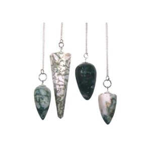 Pendule Magique - Agate Arbre- Vendu par 1