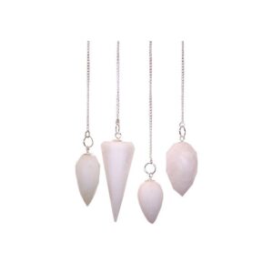 Pendule Magique - Quartz des Neiges- Vendu par 1