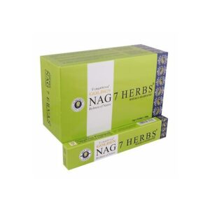 15g Golden Nag - Sept herbes- Vendu par 1