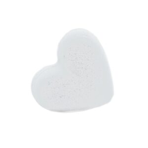 Bombe de Bain Coeur d'Amour 70g - Noix de Coco- Vendu par 1