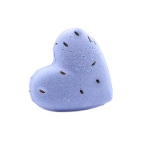 Bombe de Bain Coeur d'Amour 70g - Lavande Française- Vendu par 1