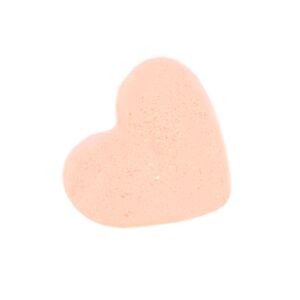 Bombe de Bain Coeur d'Amour 70g - Fruit de la Passion- Vendu par 1