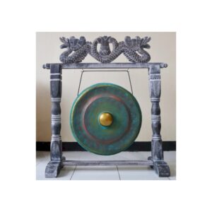 Gong moyen sur pied - 35 cm - Greenwash- Vendu par 1