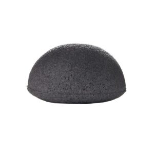 Éponge Konjac - Charbon- Vendu par 1