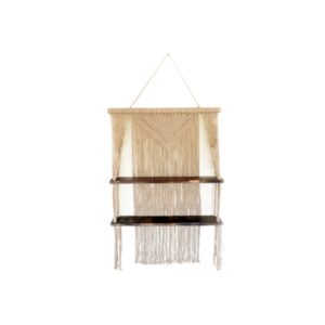 Etagères suspendues en macramé marron - Marron- Vendu par 1