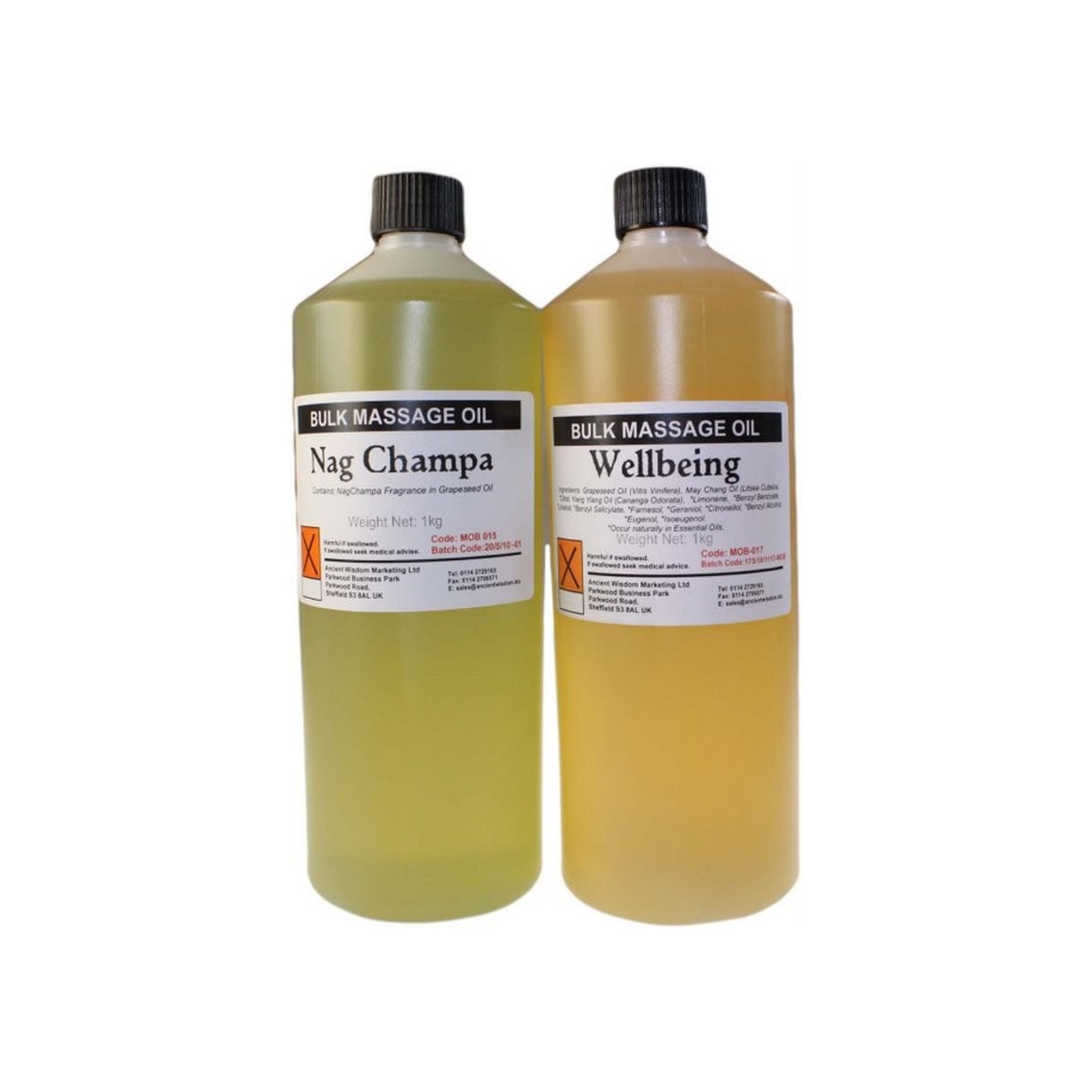 Huile de massage Santal Glow 1Kg- Vendu par 1