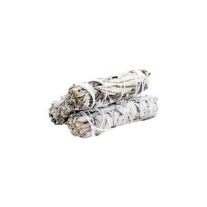 Smudge Stick - Sauge Blanche & Yerba Santa 10cm- Vendu par 1