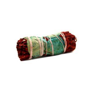 Smudge Stick - Sauge Florale Sang de Dragons 10cm- Vendu par 1