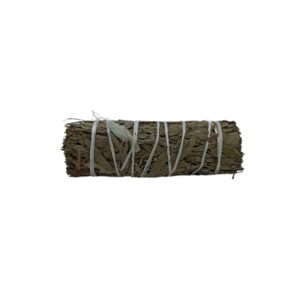 Smudge Stick - Sauge Blanche et Feuillage Pirul- Vendu par 1
