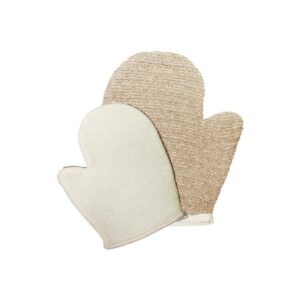 Mitaines Snug en Jute Mix - Marron- Vendu par 1
