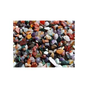 Chips de pierres précieuses naturelles mélangées - 1KG- Vendu par 1