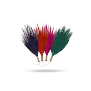 Coffret 4 - Balai long Pampas - Couleurs vives- Vendu par 1
