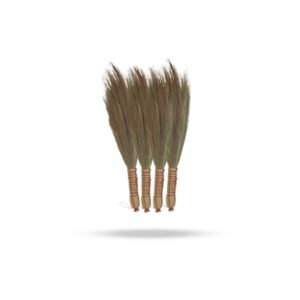 Coffret 4 - Balai Pampa - Naturel- Vendu par 1