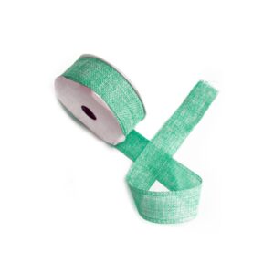Ruban Texture Naturelle 38mm x 20m - Aqua- Vendu par 1