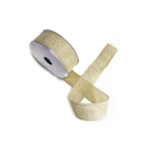 Ruban Texture Naturelle 38mm x 20m - Sable- Vendu par 1