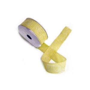 Ruban Texture Naturelle 38mm x 20m - Latté- Vendu par 1