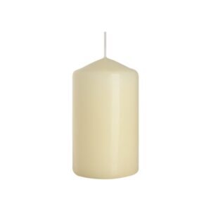Bougie Pilier 60x100mm - Ivoire- Vendu par 6