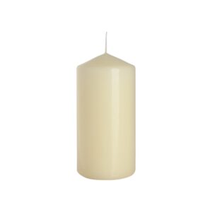 Bougie Pilier 60x120mm - Ivoire- Vendu par 6