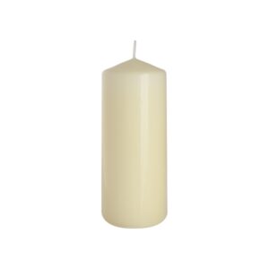 Bougie Pilier 60x150mm - Ivoire- Vendu par 6