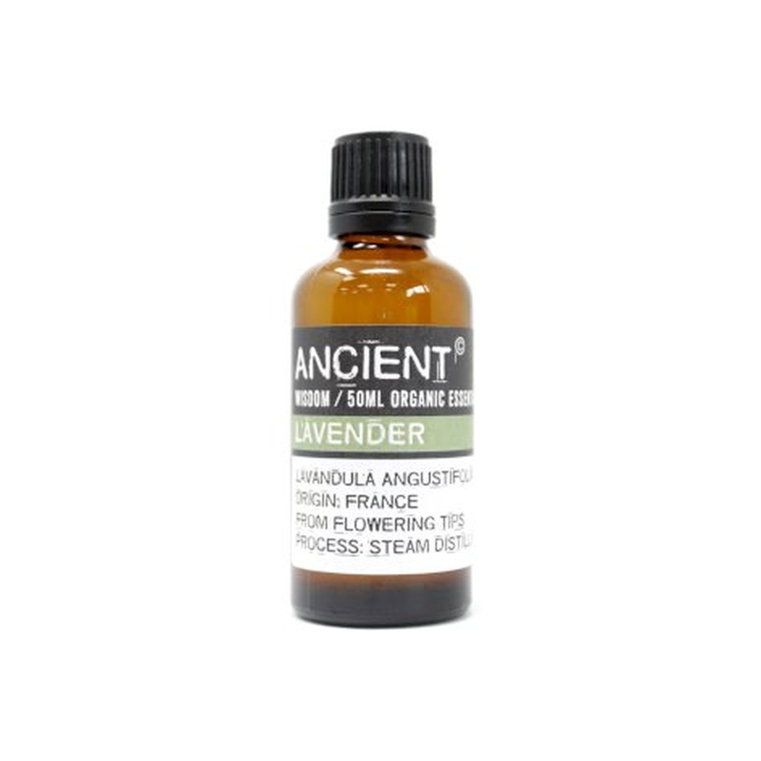 Huile Essentielle de Lavande Bio 50 ml- Vendu par 1