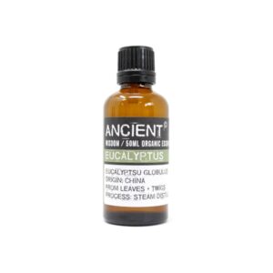 Huile Essentielle d'Eucalyptus Bio 50 ml- Vendu par 1