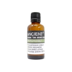 Huile Essentielle de Patchouli Bio 50 ml- Vendu par 1
