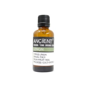 Huile Essentielle de Citron Bio 50 ml- Vendu par 1