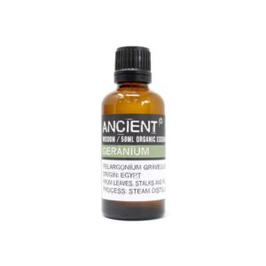 Huile Essentielle de Géranium Bio 50 ml- Vendu par 1