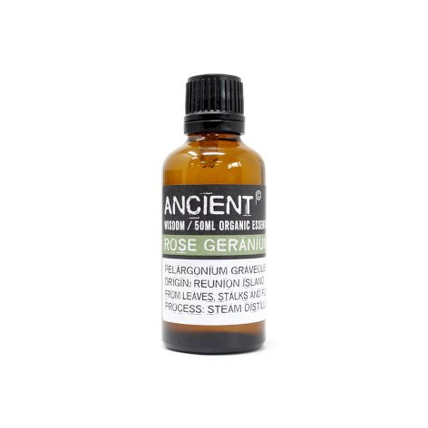 Huile Essentielle Bio de Géranium Rose 50 ml- Vendu par 1