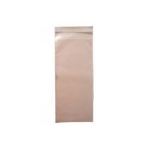 Sacs Poly-Prop 255x115mm refermables (500)- Vendu par 500