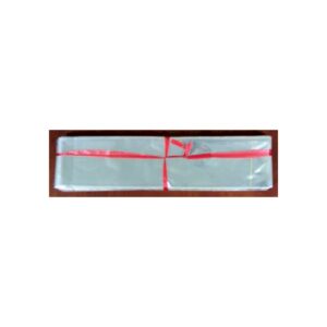 Sacs Poly-Prop 125x500mm Réutilisables (500)- Vendu par 500