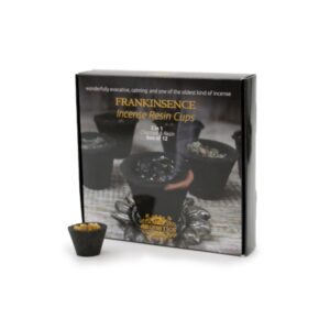 Boite de 12 Gobelets en Résine - Frankinsence- Vendu par 1