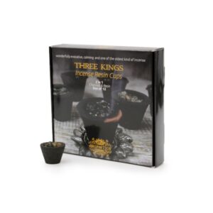 Coffret de 12 Gobelets en Résine - Trois Rois- Vendu par 1