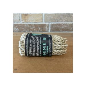 Encens Corde aux Herbes Pures - Rhododendron et Genévrier- Vendu par 1