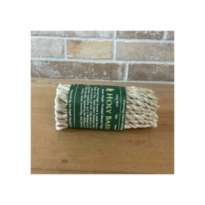 Encens Corde aux Herbes Pures - Basilic Holi- Vendu par 1