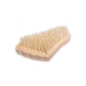 Mini brosse en forme de pied- Vendu par 1