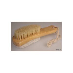 Brosse à dos en pierre ponce- Vendu par 1