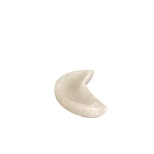 Bol Lune en Sélénite - 15 cm- Vendu par 1