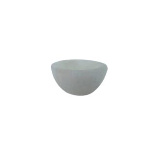 Bol Rond en Sélénite - 6 cm- Vendu par 1