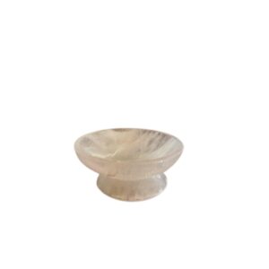 Bol Rituel Sélénite - 10 cm- Vendu par 1