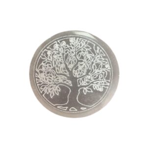 Petite Plaque de Chargement 8cm - Arbre de Vie- Vendu par 1