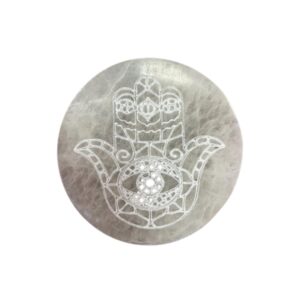 Plaque de chargement moyenne 10 cm - Hamsa- Vendu par 1