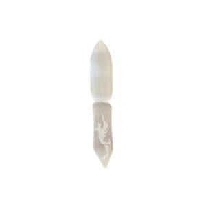 Couteau Rituel Sélénite - Lâcher prise sur le passé- Vendu par 1
