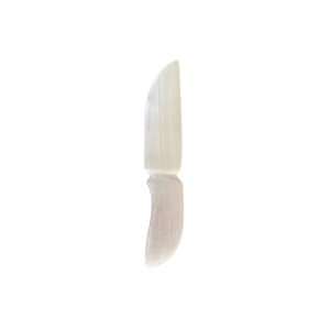 Couteau Rituel Sélénite - Classique- Vendu par 1