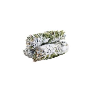 Smudge Stick - Sauge Blanche & Genévrier 10cm- Vendu par 1
